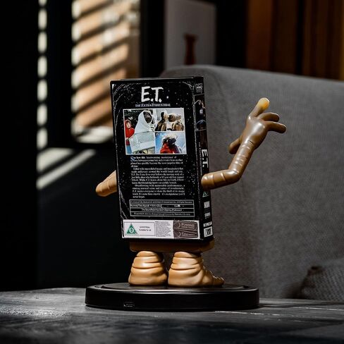 by Numskull Back to The Future VHS Wireless Charger Phone Holder - Compatible with Qi-Enabled Devices, Fast Qi - Official Back to The Future Merchandise in Saudi Arabia