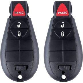 Key Fob for Chrysler 300,for Chrysler Town & Country,for Jeep Commander Jeep Grand Cherokee, for Dodge Challenger Durango Grand Caravan Journey Magnum,for Dodge Ram 1500 2500 3500, M3N5WY783X,IYZ-C01C
