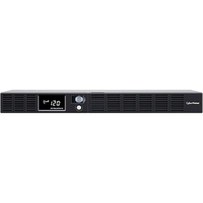 CyberPower OR500LCDRM1U Smart App LCD UPS Battery Backup and Surge Protector, 500VA/300W, 6 Outlets, AVR, 1U Rackmount, UL Certified in Saudi Arabia