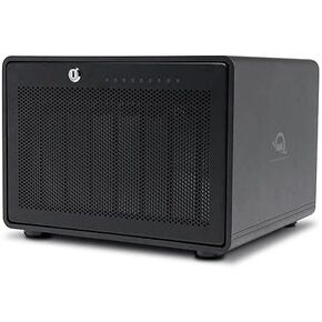 OWC ThunderBay 8 Eight-Bay Thunderbolt 40Gb/s External Storage Enclosure | Add up to eight 3.5-inch or 2.5-inch SATA drives - Personal data center with pro-grade speeds up to 2586MB/s in Saudi Arabia