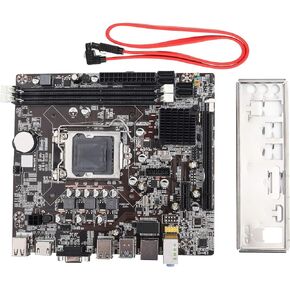 لوحة ام للكمبيوتر المكتبي LGA 1155 USB3.0 ساتا متوافقة تمامًا مع ذاكرة DDR3 1066/1333/1600/1866 in Saudi Arabia