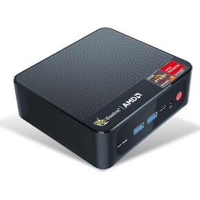 كمبيوتر صغير Beelink SER5 Pro، AMD Ryzen 7 5700U (8C/16T، حتى 4.3 جيجاهرتز) كمبيوتر مكتبي صغير، ذاكرة وصول عشوائي 16 جيجابايت DDR4 + 500 جيجابايت PCIe3.0X4 SSD كمبيوتر صغير، شاشات ثلاثية HDMI + DP + USB C، WiFi 6 + BT5. 2، جيجابت إيثرنت in Kuwait
