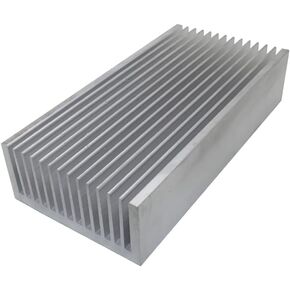Large Aluminum Heatsink 200 x 99 x 45mm / 7.87 x 3.90 x 1.77inch Heat Sinks Cooler Cooling Radiator for LED LCD CHIP Electronic Amplifier Transistor Heat Dissipation in Kuwait