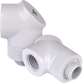 Thermaltake Pacific DIY LCS Chrome G1/4 45 & 90 Degree Adapter Fitting Cooling - CL-W053-CU00SL-A in Kuwait