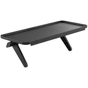 Mount Plus MP-APM-05-01 Top Shelf TV Mounting Bracket 12-inch Wide Platform | Holds Speaker, Streaming Device, Game Console, and More (1 Pack)