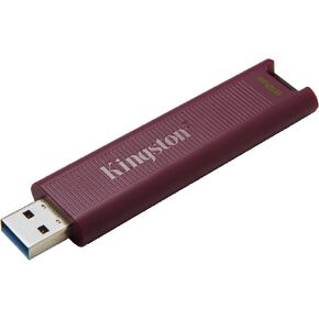 Kingston DataTraveler Max Type-A 256GB محرك فلاش USB عالي الأداء USB 3.2 Gen 2 ما يصل إلى 1000 برميل/الثانية تصميم غطاء منزلق DTMAXA/256GB in Kuwait