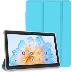 تابلت NEWISION Android للأطفال، 7 بوصات Android 11.0، ذاكرة وصول عشوائي 32 جيجابايت (قابلة للتوسيع 512 جيجابايت) معالج رباعي النواة، كاميرا مزدوجة، واي فاي، النوع C، تتضمن حافظة كمبيوتر لوحي (أزرق) in Kuwait