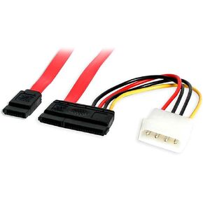 STARTECH Internal 18" Serial ATA Cable with LP4 Adapter SATA18POW in Kuwait
