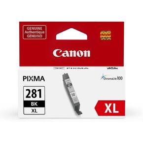 Canon CLI-281 XL Genuine BKCMY Four Color Value Pack, Compatible with TR8520, TS9120,TS8120, TS6120, TS9521C/a, TS9520/a, TS8220, TS6220, TS8320, TS6320, TS702/a, and TR8620/a Series Printers in Saudi Arabia