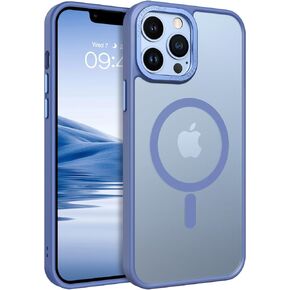 BENTOBEN for iPhone 13 Pro Max Phone Case,iPhone 13 Pro Max Magnetic Case [Compatible with MagSafe] Translucent Matte Shockproof Women Men Girl Protective Case Cover for iPhone 13 Pro Max 6.7",Black