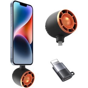 Orapink Portable Mini Fan, Small Cooling Phone Fan Compatible with iPhone/Android Models and Other Devices in Kuwait