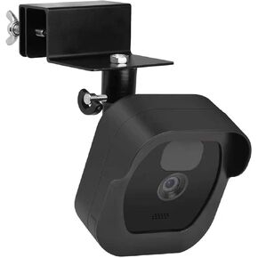 حامل مزراب وغطاء مقاوم للطقس لـ Blink Outdoor (الجيل الثالث) XT3، دعامة تثبيت من سبائك الألومنيوم قابلة للتعديل لنظام أمان المنزل Blink (عبوة واحدة، أسود) in Kuwait