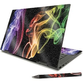 غلاف لامع لامع من MightySkins متوافق مع HP Envy x360 مقاس 15 بوصة (2021) - بناتي | لمسة نهائية لامعة واقية ومتينة شديدة اللمعان | سهلة التطبيق والإزالة وتغيير الأنماط | صنع في الولايات المتحدة الأمريكية in Saudi Arabia