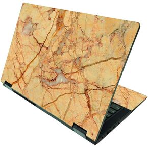 MightySkins Skin Compatible with Lenovo IdeaPad Flex 5 2-in-1 15" (2021) - Pretty Pineapple | Protective, Durable, and Unique Vinyl Decal wrap Cover | Easy to Apply and Change Style | Made in The USA in Kuwait