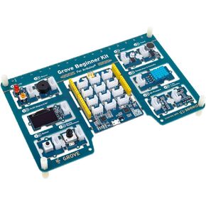 مجموعة أدوات المبتدئين من Seeed Studio Grove لـ Arduino، وArduino Starter Kit الكل في واحد لتدريس STEAM، ولوحة متوافقة مع Arduino UNO مع 10 أجهزة استشعار و12 مشروعًا مع دورة تدريبية مجانية. in Kuwait