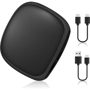 AUTOabc Wireless CarPlay Android Auto Converter Magic Box مع Netflix/YouTube/Disney/Google Play/TF بطاقة الوسائط المتعددة فيديو Ai Box محول لاسلكي USB Dongle لسيارات CarPlay السلكية في المصنع in Kuwait