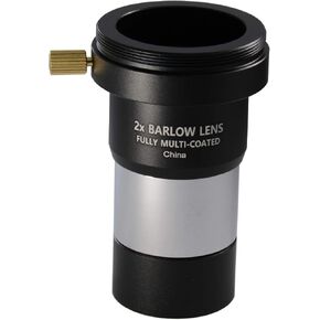 عدسة بارلو 2X ، عدسة تلسكوب بارلو معدنية ايسنيو متعددة الطبقات بالكامل مع واجهة خيط M42x0.75 لعدسة نطاق علم الفلك القياسية 1.25 انش in Kuwait