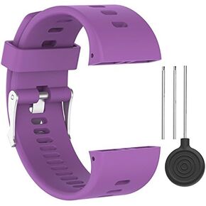 Band for Polar V800, Soft Adjustable Silicone Replacement Wrist Watch Band for Polar V800 (No Tracker) in Saudi Arabia