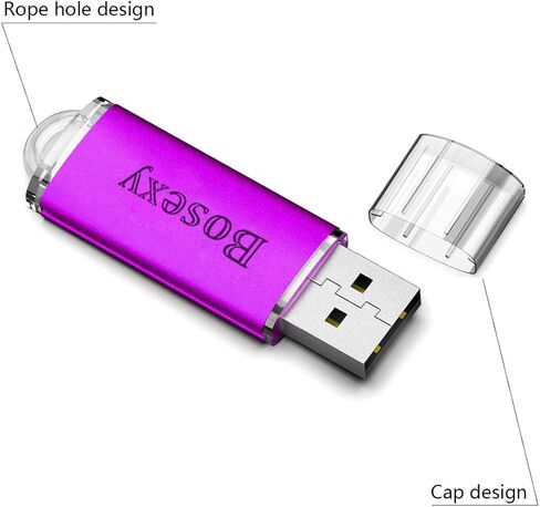 بوسيكسي ذاكرة فلاش USB بندريف متعددة الالوان 5 قطع 32 جيجا متعددة الالوان in Kuwait
