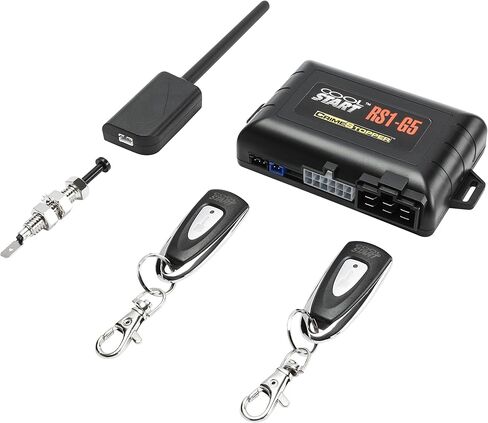 Crimestopper RS4-G5 1-Way Remote Start and Keyless Entry System with Trunk Pop in Kuwait
