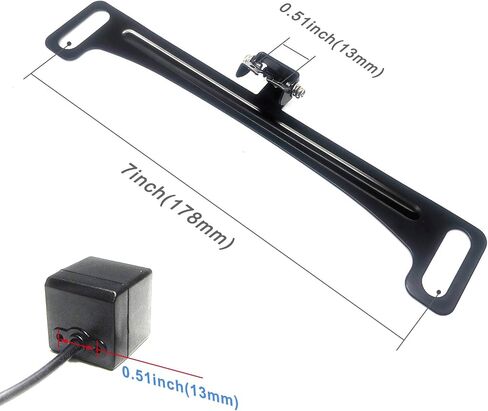 YEOIZO Strong Magnetic Wireless Backup Camera for iPhone Android in Saudi Arabia