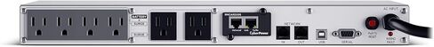 CyberPower OR1500LCDRM1U نظام UPS LCD للتطبيق الذكي، 1500 فولت أمبير/900 واط، 6 منافذ، AVR، 1U Rackmount in Kuwait