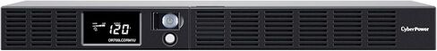 CyberPower OR1500LCDRM1U نظام UPS LCD للتطبيق الذكي، 1500 فولت أمبير/900 واط، 6 منافذ، AVR، 1U Rackmount in Kuwait