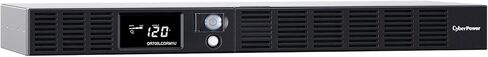 CyberPower OR1500LCDRM1U نظام UPS LCD للتطبيق الذكي، 1500 فولت أمبير/900 واط، 6 منافذ، AVR، 1U Rackmount in Kuwait