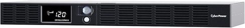 CyberPower OR1500LCDRM1U نظام UPS LCD للتطبيق الذكي، 1500 فولت أمبير/900 واط، 6 منافذ، AVR، 1U Rackmount in Kuwait