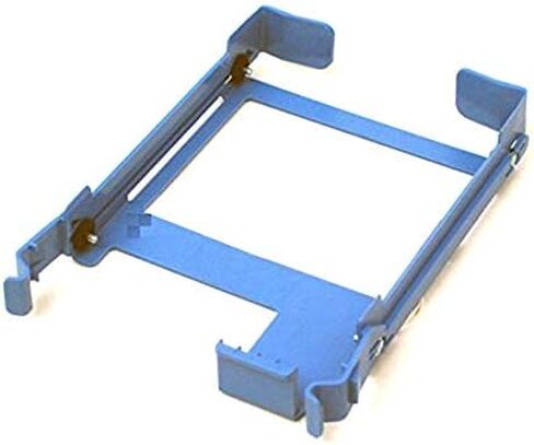 حامل قرص صلب DN8MY PX60023 لبريسيجن T1700 T5610 T1600 T1650 T3600 T5600 T5600 R7910 اوبتيبليكس 3010 3020 7010 9010 9020 برج صغير 990 390 790 لون ازرق 3.5 انش in Kuwait