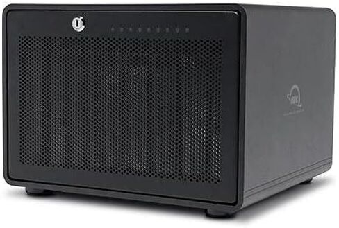 OWC ThunderBay 8 Eight-Bay Thunderbolt 40Gb/s External Storage Enclosure | Add up to eight 3.5-inch or 2.5-inch SATA drives - Personal data center with pro-grade speeds up to 2586MB/s in Kuwait