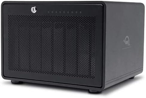 OWC ThunderBay 8 Eight-Bay Thunderbolt 40Gb/s External Storage Enclosure | Add up to eight 3.5-inch or 2.5-inch SATA drives - Personal data center with pro-grade speeds up to 2586MB/s in Kuwait
