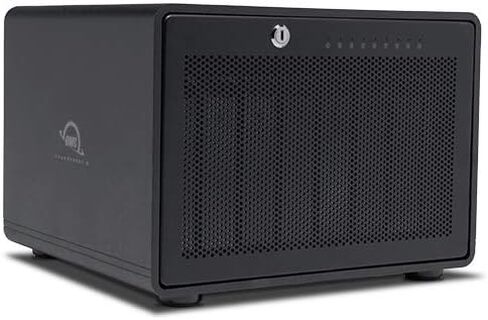 OWC ThunderBay 8 Eight-Bay Thunderbolt 40Gb/s External Storage Enclosure | Add up to eight 3.5-inch or 2.5-inch SATA drives - Personal data center with pro-grade speeds up to 2586MB/s in Kuwait