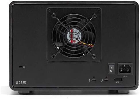 OWC ThunderBay 8 Eight-Bay Thunderbolt 40Gb/s External Storage Enclosure | Add up to eight 3.5-inch or 2.5-inch SATA drives - Personal data center with pro-grade speeds up to 2586MB/s in Kuwait