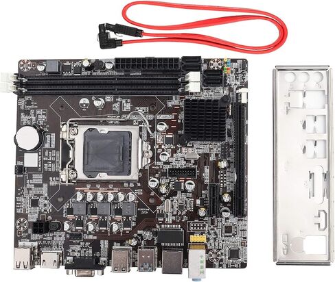 لوحة ام للكمبيوتر المكتبي LGA 1155 USB3.0 ساتا متوافقة تمامًا مع ذاكرة DDR3 1066/1333/1600/1866 in Saudi Arabia