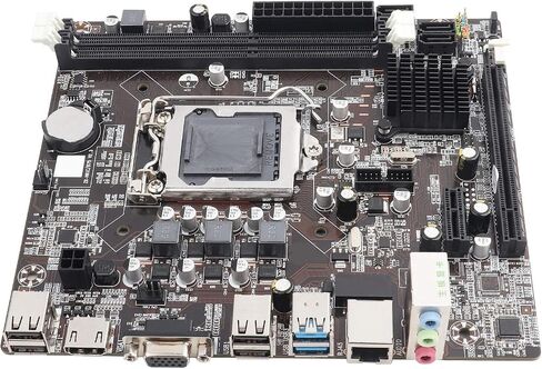لوحة ام للكمبيوتر المكتبي LGA 1155 USB3.0 ساتا متوافقة تمامًا مع ذاكرة DDR3 1066/1333/1600/1866 in Saudi Arabia