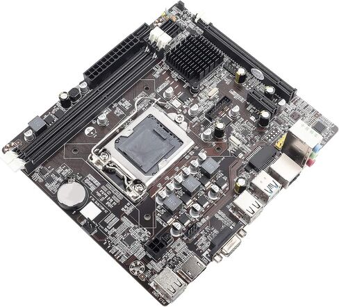 لوحة ام للكمبيوتر المكتبي LGA 1155 USB3.0 ساتا متوافقة تمامًا مع ذاكرة DDR3 1066/1333/1600/1866 in Saudi Arabia