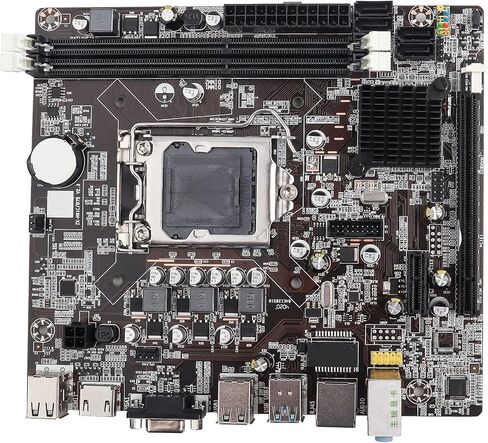 لوحة ام للكمبيوتر المكتبي LGA 1155 USB3.0 ساتا متوافقة تمامًا مع ذاكرة DDR3 1066/1333/1600/1866 in Saudi Arabia