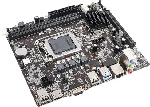 لوحة ام للكمبيوتر المكتبي LGA 1155 USB3.0 ساتا متوافقة تمامًا مع ذاكرة DDR3 1066/1333/1600/1866 in Saudi Arabia