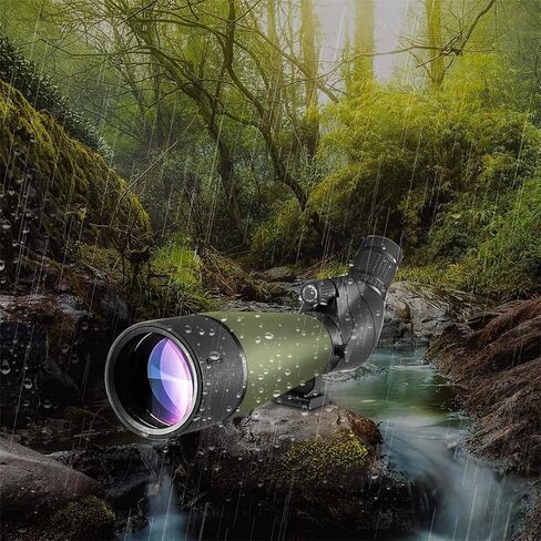 تم تحديث Gosky نطاق اكتشاف 20-60x80 والتحكم في سلك مصراع الكاميرا للهواتف الذكية ومحول الهواتف الذكية مثل حامل محول الهاتف الخلوي - إزالة الاهتزاز - احصل على صور أفضل in Kuwait