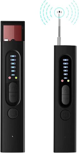 ميو وانجو كاشف الكاميرا الخفية، كاشف مضاد للتجسس | جهاز استماع، كاشف تتبع نظام تحديد المواقع | ماسح اشارة لاسلكي RF يكتشف الاجهزة المخفية للمنزل والمكتب والسفر in Kuwait