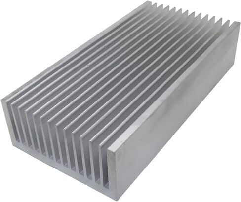 Large Aluminum Heatsink 200 x 99 x 45mm / 7.87 x 3.90 x 1.77inch Heat Sinks Cooler Cooling Radiator for LED LCD CHIP Electronic Amplifier Transistor Heat Dissipation in Kuwait