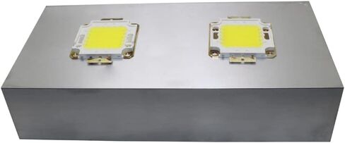 Large Aluminum Heatsink 200 x 99 x 45mm / 7.87 x 3.90 x 1.77inch Heat Sinks Cooler Cooling Radiator for LED LCD CHIP Electronic Amplifier Transistor Heat Dissipation in Kuwait