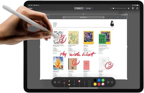 2022 Apple iPad Pro (12.9-inch, Wi-Fi + Cellular, 1TB) - Space Gray (Renewed Premium) in Kuwait