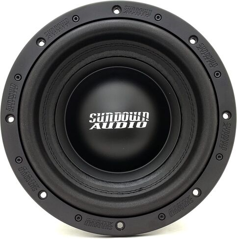 Sundown Audio U-10 D2 10" 1500W RMS Dual 2-Ohm U-Series Subwoofer in Saudi Arabia