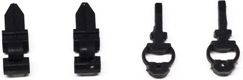 بوني ار سي 4 قطع مافيك ميني/ ميني 2 جيمبال مطاطية ممتصة للصدمات وسادة تخميد لكرات دي جيه اي مافيك ميني/ ميني 2/ ميني اس اي قطع غيار اصلاح in Kuwait