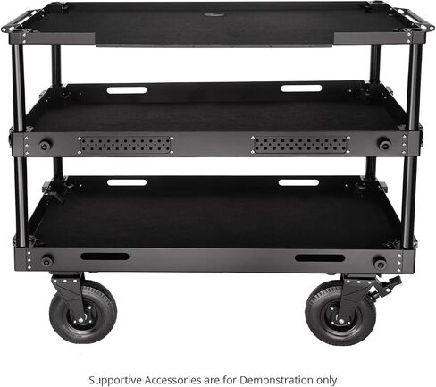 PROAIM Top Shelf for Proaim Victor V1 & Victor Pro Camera Cart 48" x 24" /⌀38mm. Aluminum Made with Payload: 40kg/88.1 lbs. Additional Space on Your Cart. Completely Tool-Less Design (CT-VCTR-48TS) in Saudi Arabia