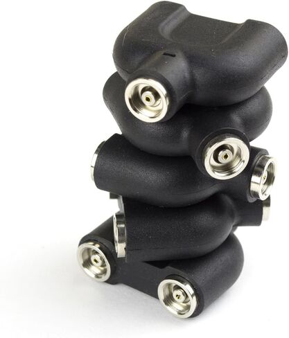 محول تمديد مقسم ثلاثي من Elefront Flash Strobe PC Sync مع قفل لولبي (عبوة من 5 قطع) in Kuwait