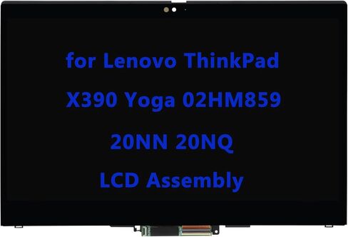 شاشة LCD بديلة مقاس 13.3 انش من دابلينو لجهاز لينوفو ثينك باد X390 يوجا 02HM859 20NN 20NQ شاشة LED تعمل باللمس محول رقمي مع اطار FHD in Saudi Arabia