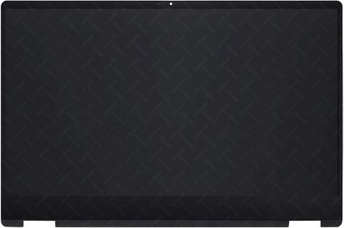 LCDOLED Replacement for HP Pavilion x360 15-dq 15-dq0xxx 15-dq1xxx 15-dq0000 15-dq1000 L51357-001 L51358-001 15.6 inches FHD 1920x1080 IPS LCD Display Touch Screen Digitizer Assembly Bezel with Board in Saudi Arabia
